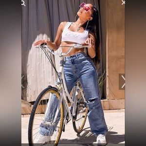 PrettyLittleThing boyfriend jeans